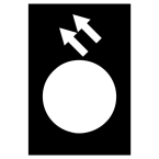  ETIQ 30X40MM NOI Arri�re GV 