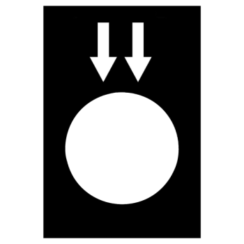  ETIQUETTE 30 X 40 MM NOIR 