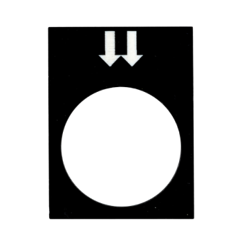  ETIQUETTE 30 X 40 MM NOIR 