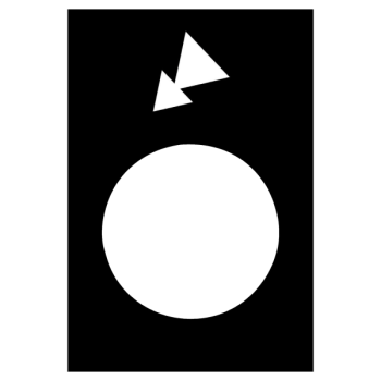  ETIQUETTE 30 X 40 MM NOIR 