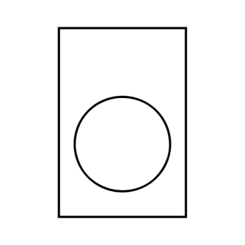  ETIQUETTE 30 X 40 MM BLAN 