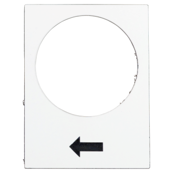  ETIQ 30X40MM BLC Mont�e PV 