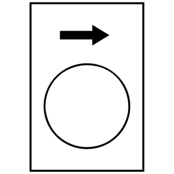  ETIQ 30X40MM BLC Mont�e PV 