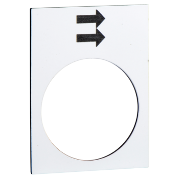  ETIQ 30X40MM BLC Mont�e GV 