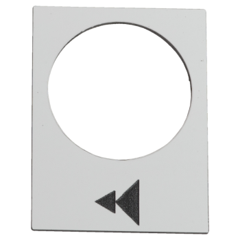  ETIQ 30X40MM BLC Mont�e PV-GV 