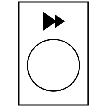  ETIQ 30X40MM BLC Mont�e PV-GV 