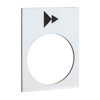  ETIQ 30X40MM BLC Mont�e PV-GV 