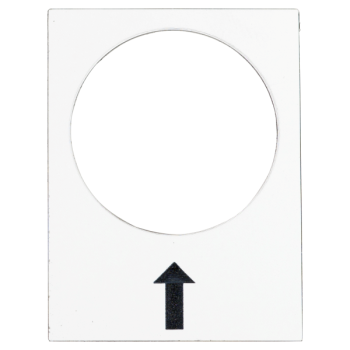  ETIQ 30X40MM BLC Droite PV 