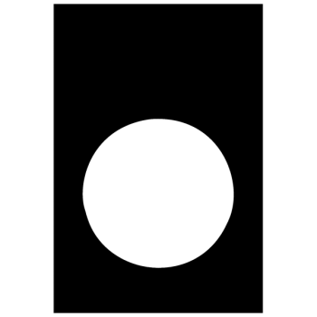  ETIQ 30X40MM BLC Gauche PV-GV 