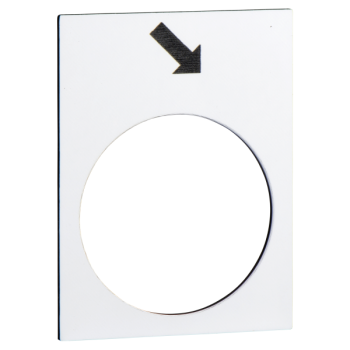  ETIQ 30X40MM BLC Avant PV 