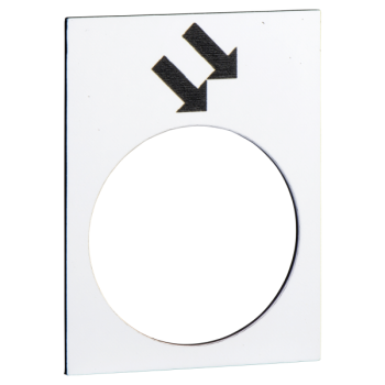  ETIQ 30X40MM BLC Avant GV 