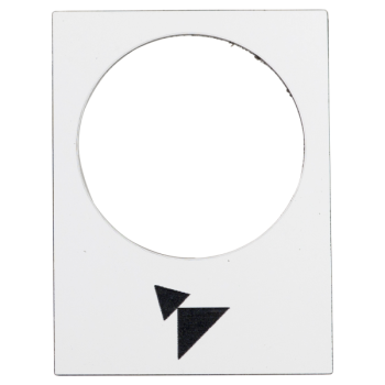  ETIQ 30X40MM BLC Avant PV-GV 