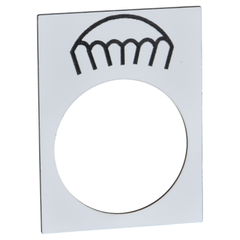  ETIQ 30X40MM BLC Lent 