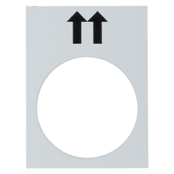  ETIQUETTE 30 X 40 MM BLAN 