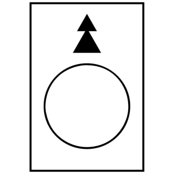  ETIQ 30X40MM BLC Mont�e PV-GV 