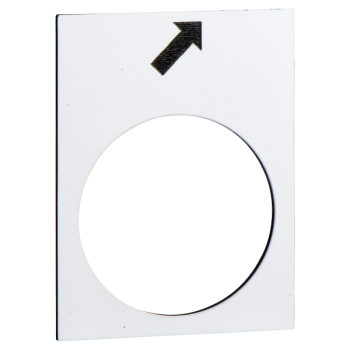  ETIQ 30X40MM BLC Avant PV 