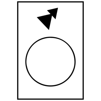  ETIQUETTE 30 X 40 MM BLAN 