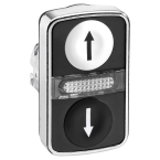  BOUTON DOUBLE TOUCHES MET 