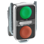  BOUTON DOUBLE TOUCHES MET 