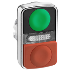  BOUTON DOUBLE TOUCHES MET 