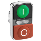  BOUTON DOUBLE TOUCHES MET 