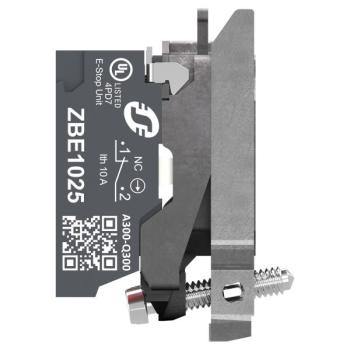  CORPS CONTACT 2 NC BORNE 