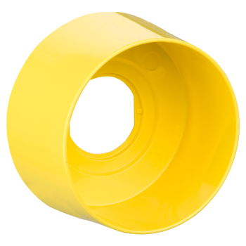  PROTECTGEUR ROND JAUNE 70 