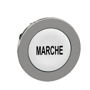  t�te BP flush marqu� blanc 