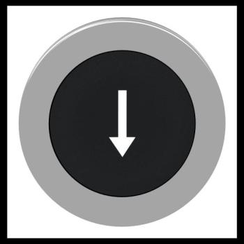  t�te BP flush marqu� noir 