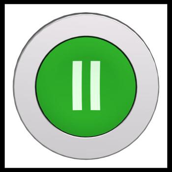  t�te BP flush marqu� vert 