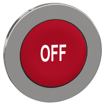  t�te BP flush marqu� rouge 