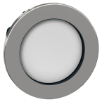  t�te bouton affleurant blanc 