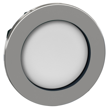  t�te bouton affleurant blanc 