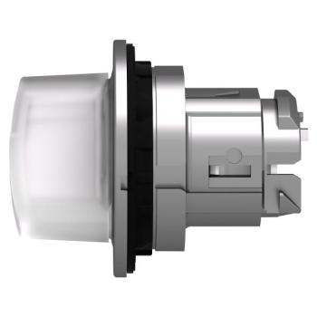  t�te BT lum flush 2p fix blanc 