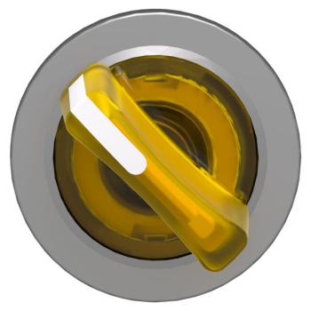  t�te BT lum flush 2p fix jaune 