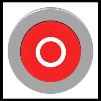  t�te BP flush d�p marqu� rouge 