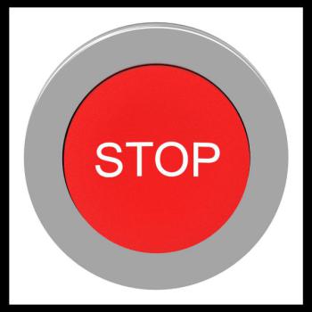  t�te BP flush d�p marqu� rouge 