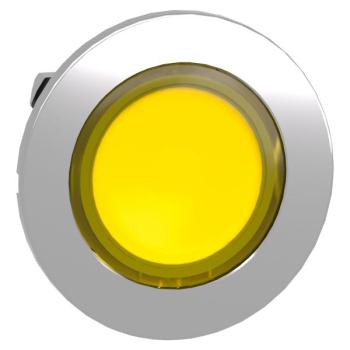  t�te voyant DEL flush jaune 