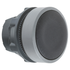  t�te bouton poussoir O22 noir 