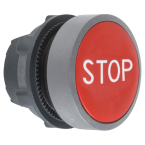  t�te BP flush O22 marqu� rouge 