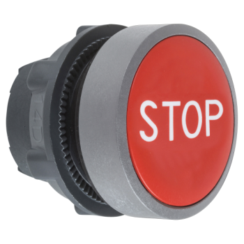  t�te BP flush O22 marqu� rouge 