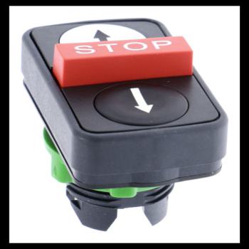  BOUTON DOUBLE TOUCHES PLA 