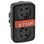  BOUTON DOUBLE PLASTIQUE S 