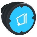  BOUTON POUSSOIR POUR ENVI 