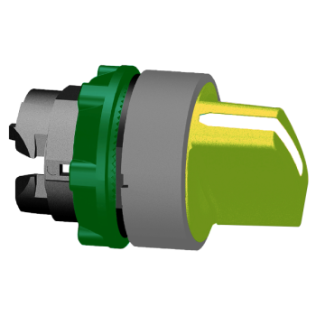  t�te BT 2 positions fixe jaune 