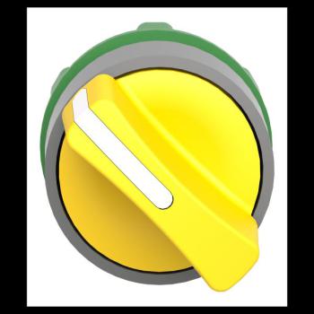  t�te BT 2 positions fixe jaune 