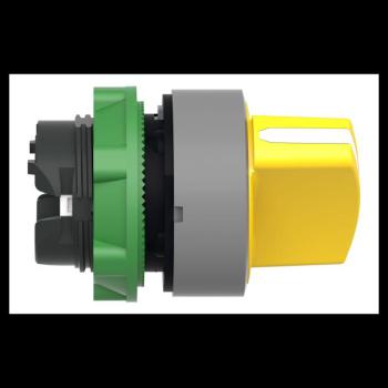  t�te BT 2 positions fixe jaune 