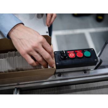  t�te BT 3 positions fixe rouge 