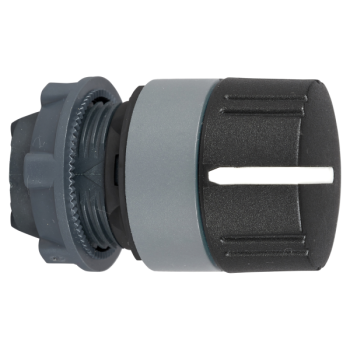  t�te bouton � molette noir 