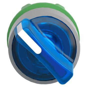  t�te BT lumin 2 pos fix bleu 